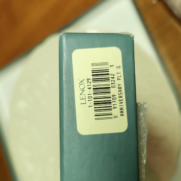 Vintage Lenox  Anniversary Plate 12" - Picture 5 of 6